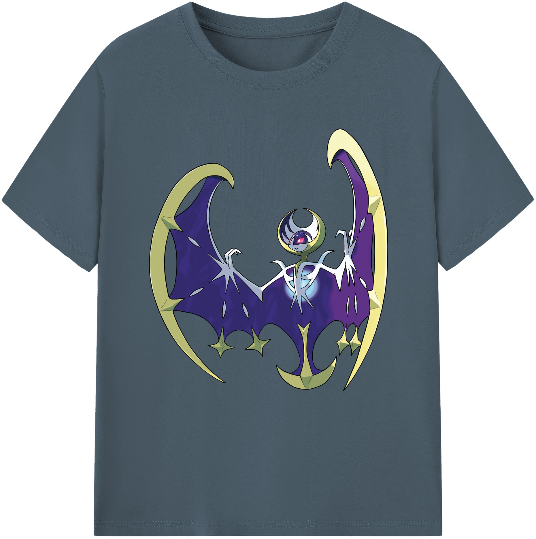 （画像用） ポケットモンスター Pokémon 綿100％半袖Tシャツ（フロントプリント）
